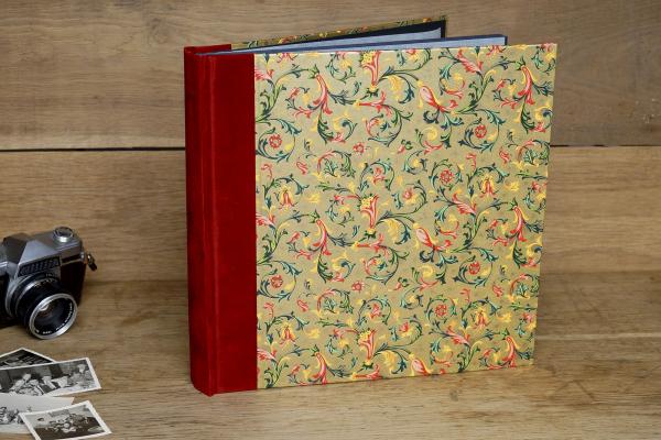 Luxus fotoalbum schwarze Seiten handarbeit deutschland